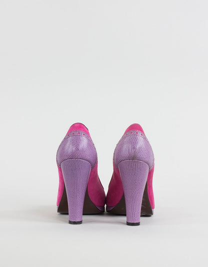 MARC JACOBS Peep Toe Pumps - 7 US | 37 IT