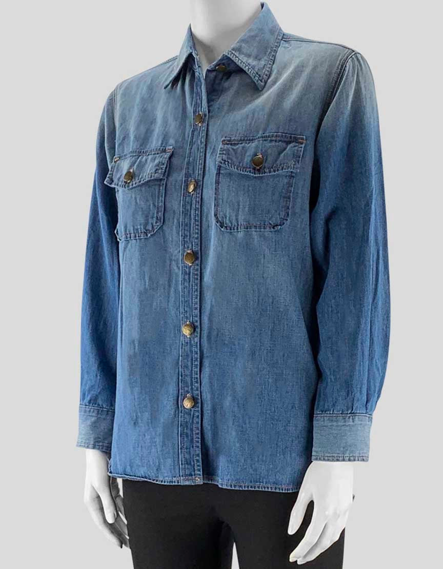 Shops Current/Elliott Button Up Shirt