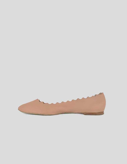 Chloe Ballet Flats - 38.5 IT | 8.5 US