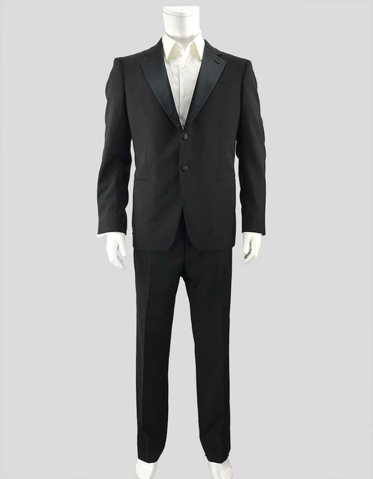 GIORGIO ARMANI Black Tuxedo - 42R US | 52R IT