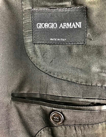 Giorgio Armani Black Tuxedo 42 R US