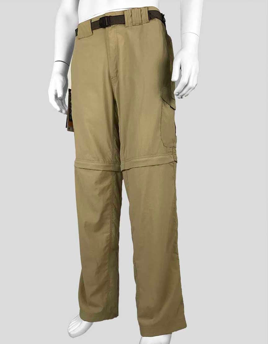 SMALL SIZES CLEAROUT Columbia SILVER RIDGE™ CONVERTIBLE - Pants - Men's -  grill - Private Sport Shop