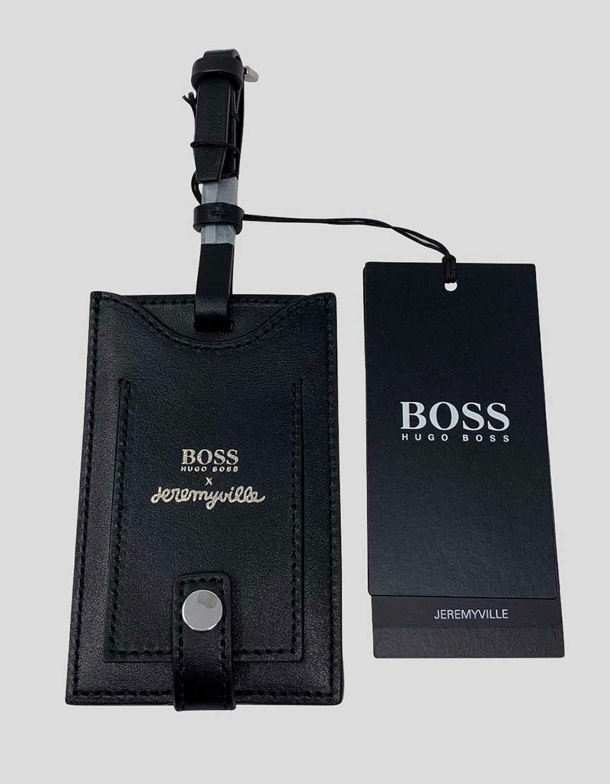 Hugo Boss X Jeremyville Luggage Tag LuxAnthropy