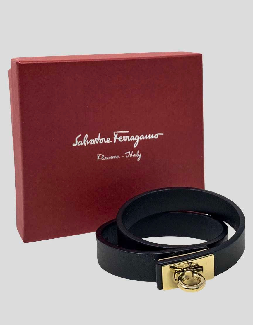 Ferragamo Leather Bracelet