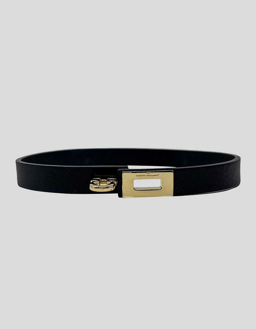 Ferragamo Leather Bracelet