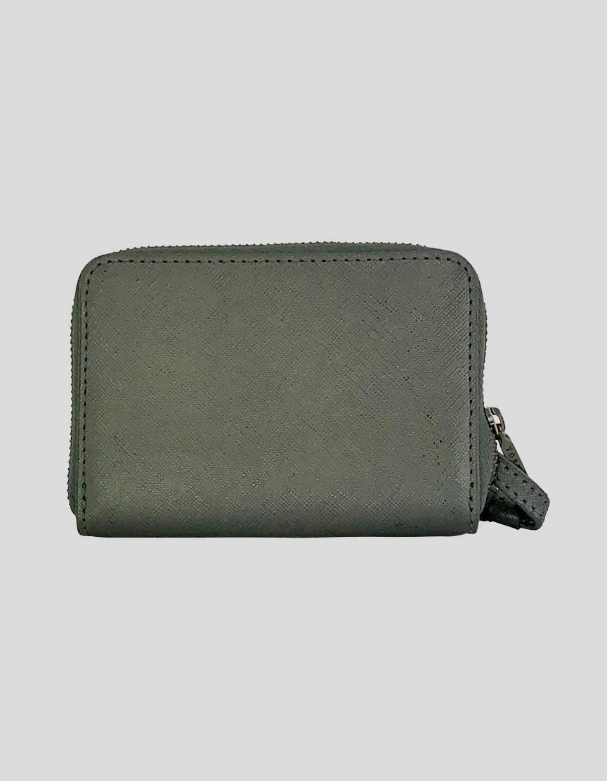 Tory Burch Women s Robinson Zip Around Coin Case In A French Grey