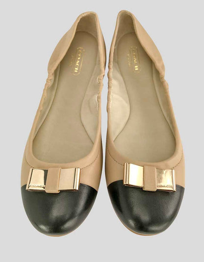 COACH Demi Foldable Ballet Flats w/ Tags- 10M US