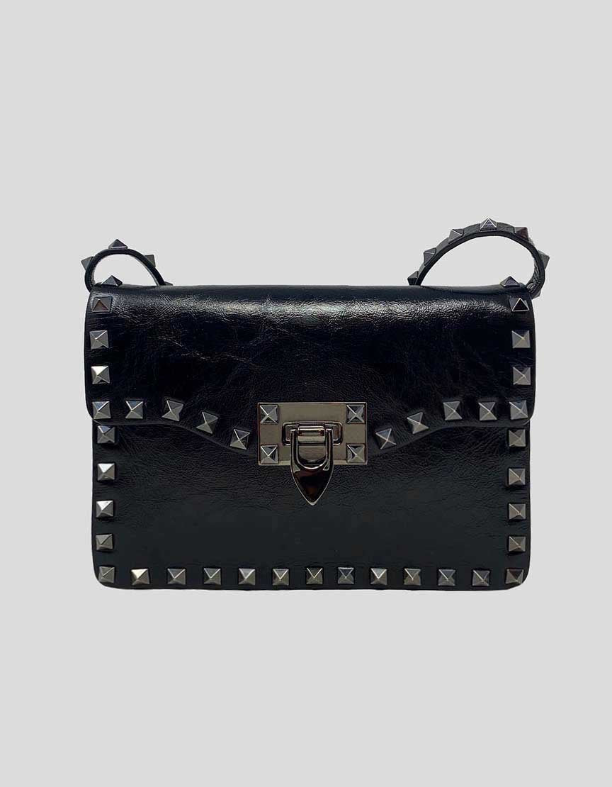 Valentino Garavani Small Rockstud Bag