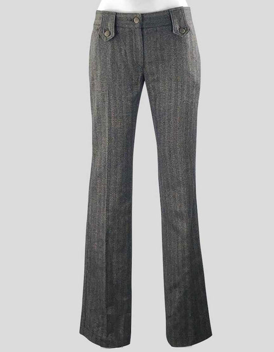 Dolce & Gabbana Straight Leg Pants - 42 IT | 8 US