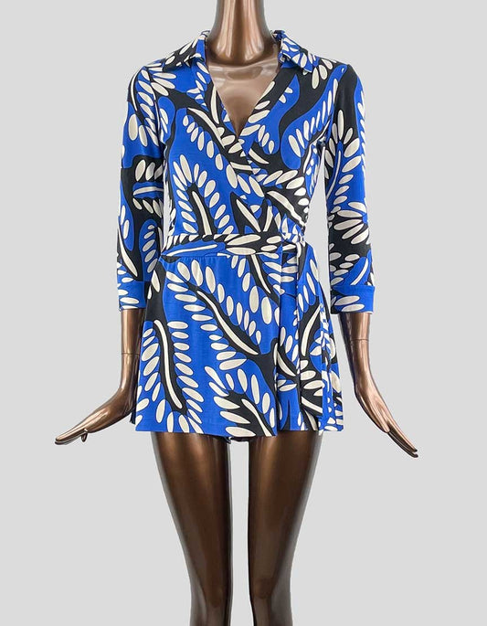 Diane Von Furstenberg Romper - 4 US