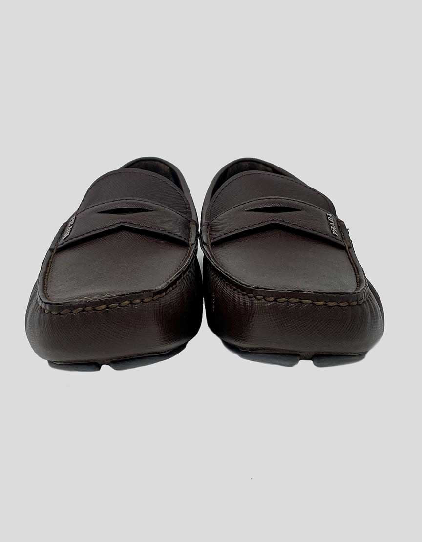 Prada Men's Calzature Uomo Driving Shoes 8.5 US – LuxAnthropy