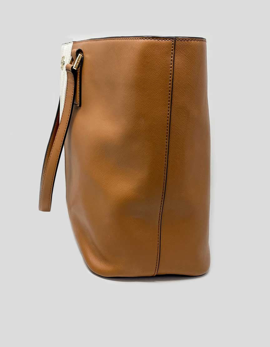 Brown Leather Tori Purse Tory Burch Purse | eBay