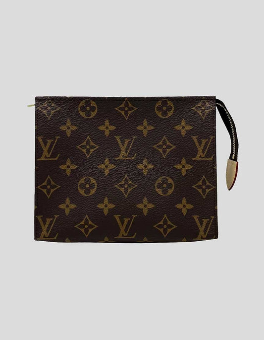 Louis Vuitton Monogram Toiletry Pouch 19