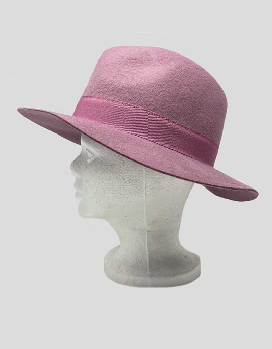 Barney's New York Women's Brushed Wool Fedora