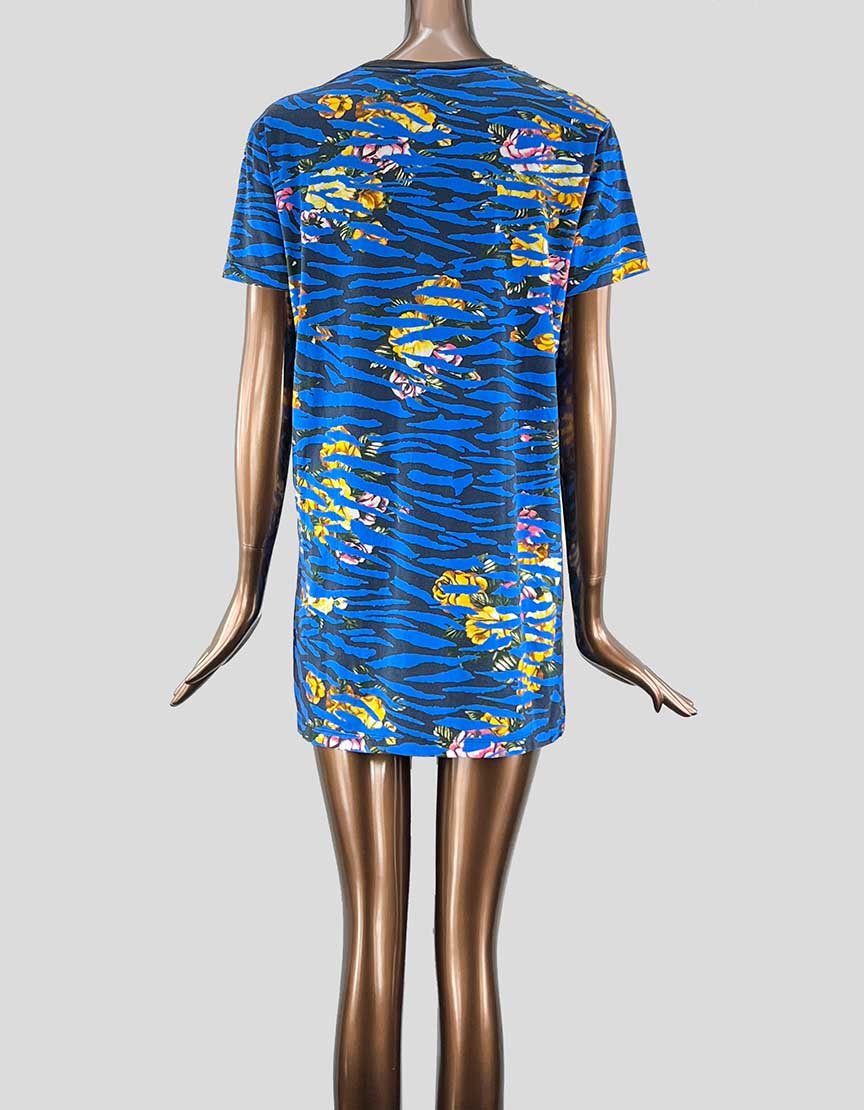 Alexander McQueen T-Shirt Mini Dress - Small