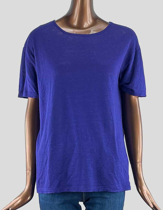 T by Alexander Wang Short Sleeve T-Shirt Size:  Small