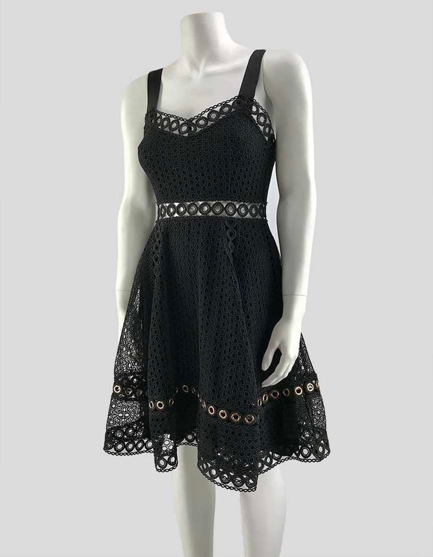 Maje Ravi Black Dress Size 2 US