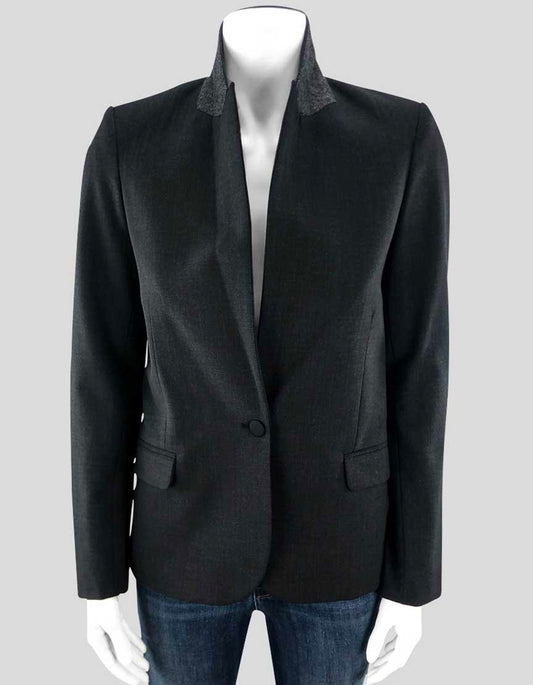 Zadig & Voltaire Grey Blazer