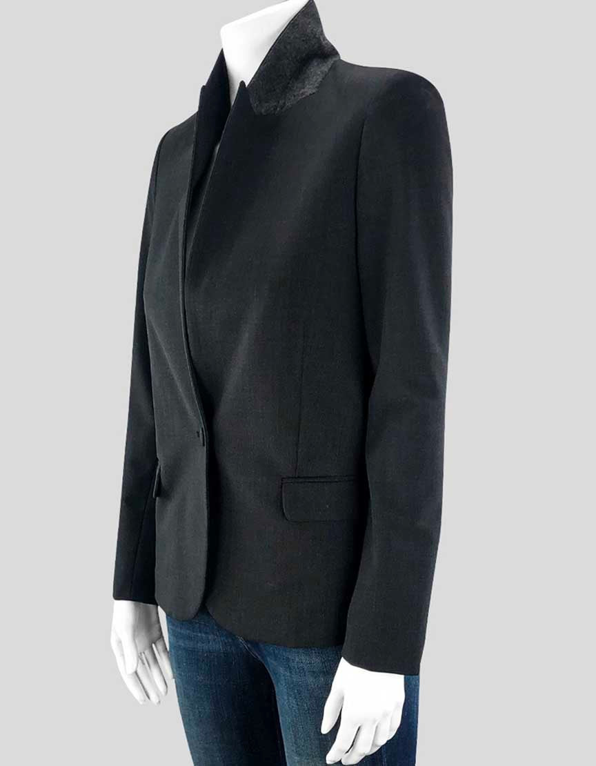 Zadig & Voltaire Grey Blazer