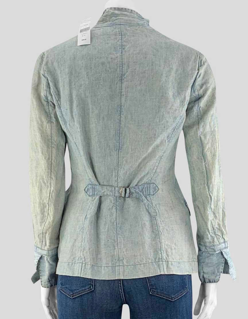 Pas De Calais Light Blue Blazer 2US 34Fr