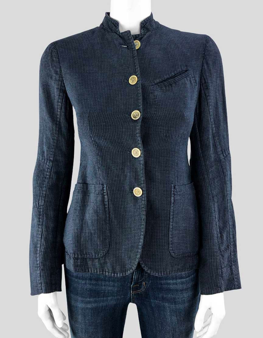 MASSIMO ALBA Linen Blazer - 2 US