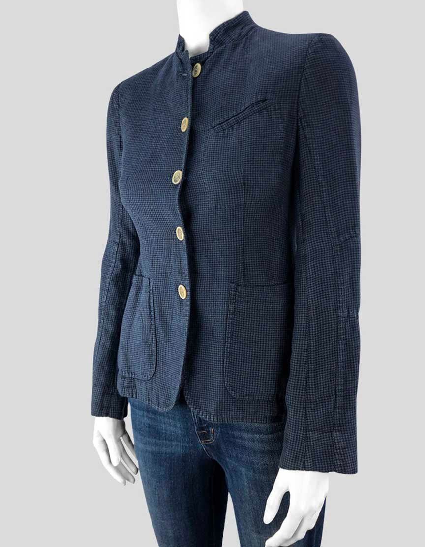 MASSIMO ALBA Linen Blazer - 2 US