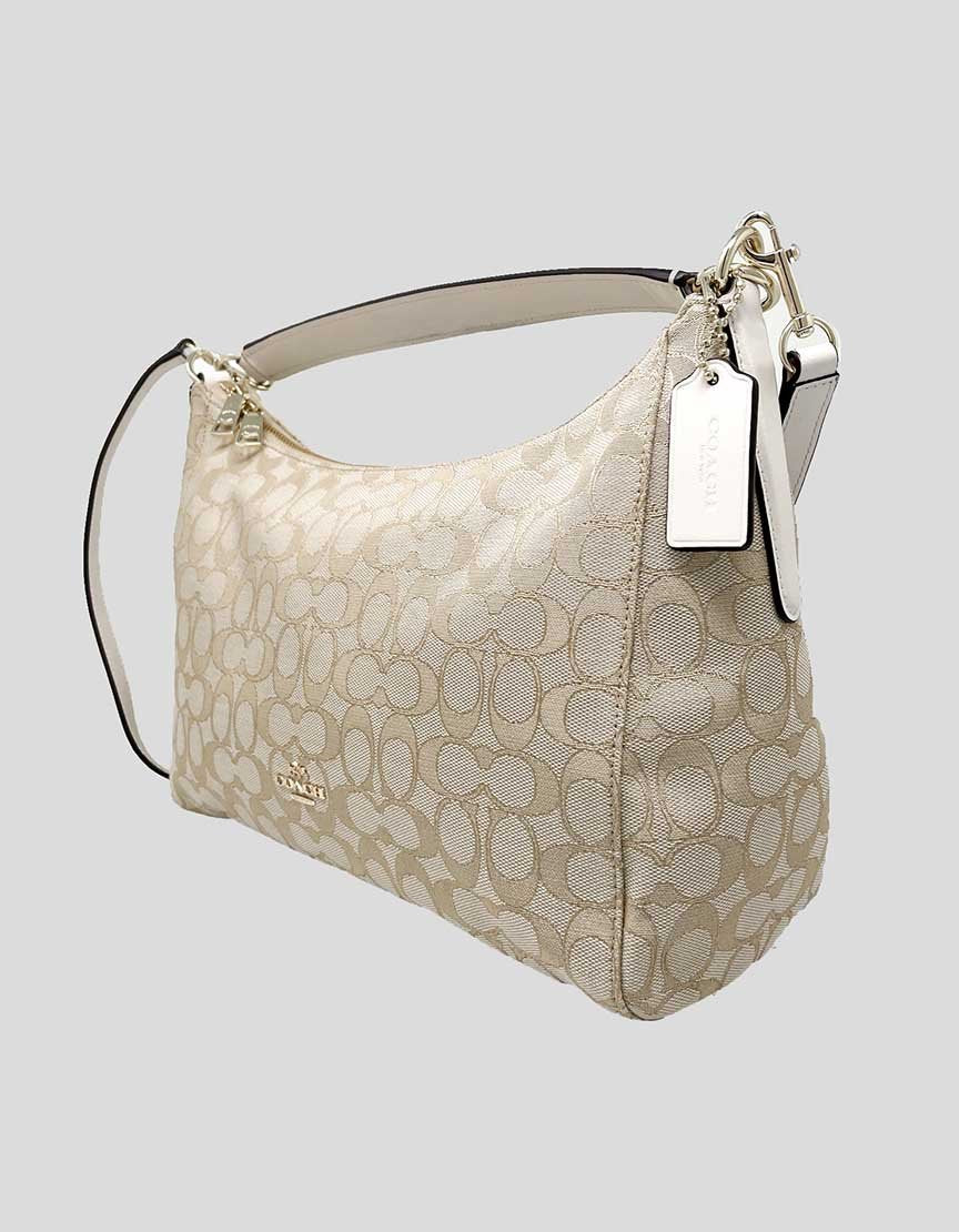 Coach Hobo Style Handbag