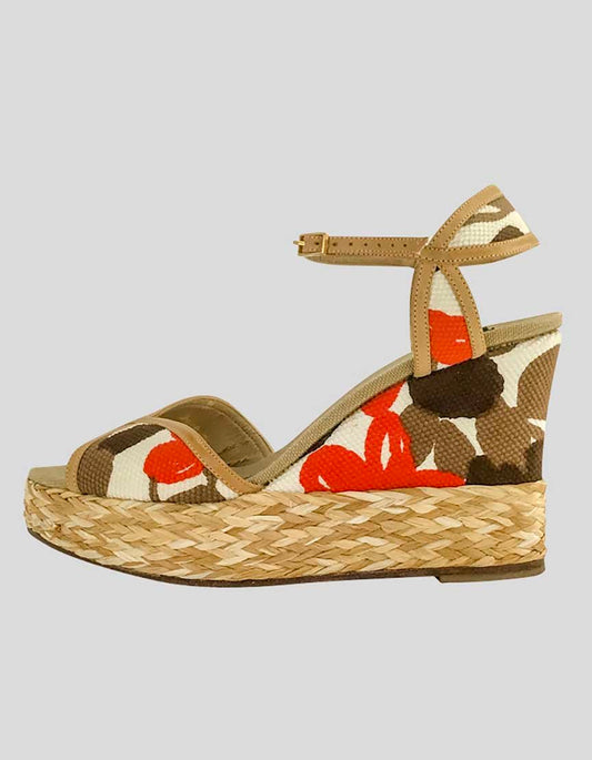 Kate Spade New York Platform Wedge Sandals - 7B US