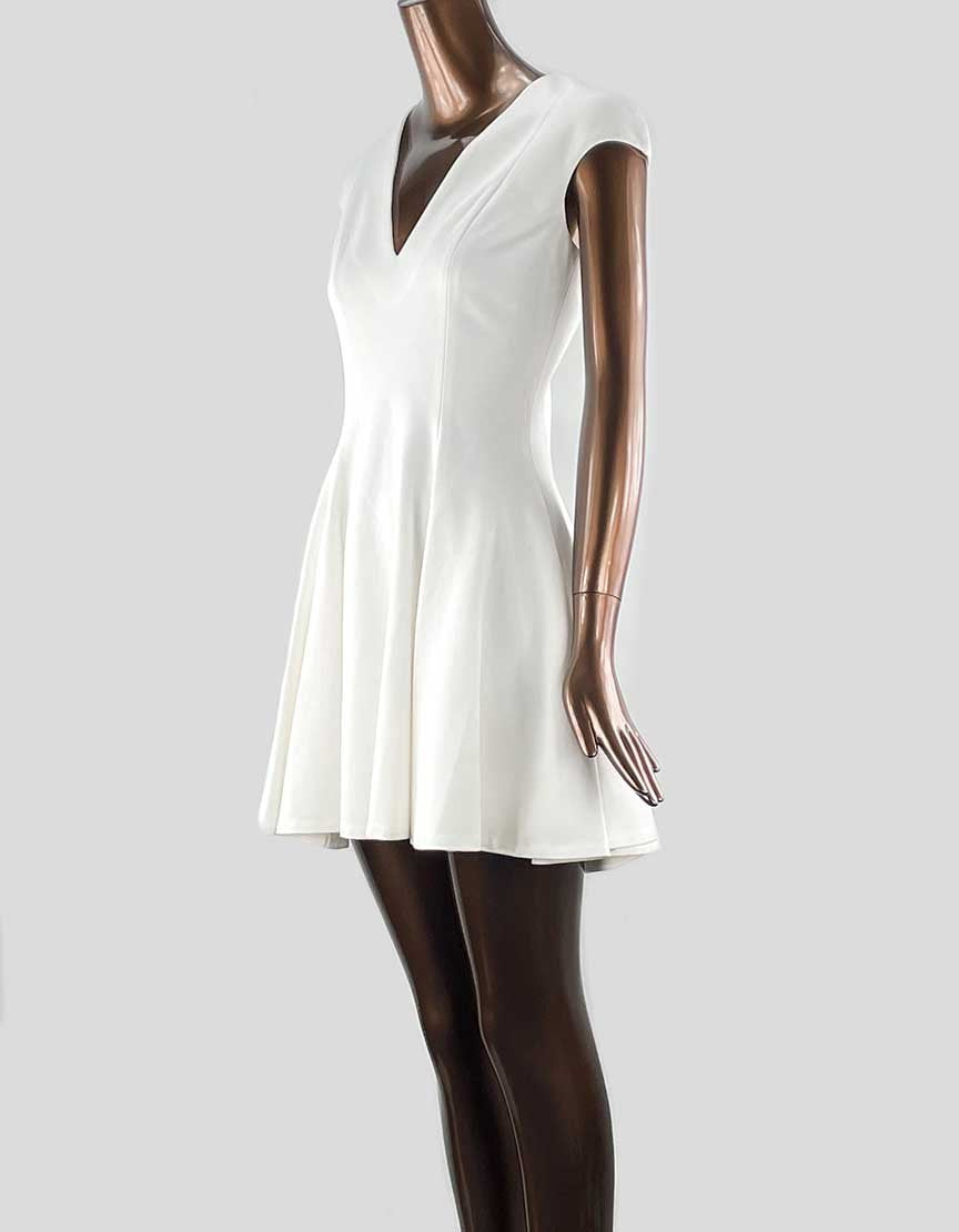 Cushnie Et Ochs A Line Dress In White Size 10 US LuxAnthropy