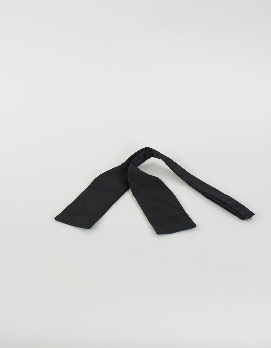 Boss Hugo Boss Black Formal Wear Bow Tie With Adjustable Strap And Hook And Eye Closure