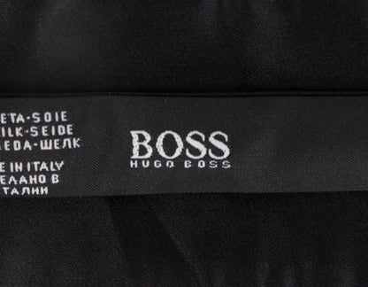 Boss Hugo Boss Black Formal Wear Bow Tie With Adjustable Strap And Hook And Eye Closure