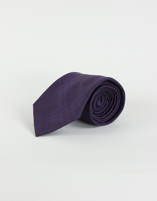 Burberry Purple Tie