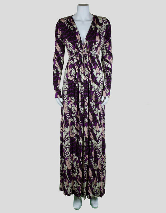 Rachel Pally Long Maxi Dress With Tie at Bust - Small