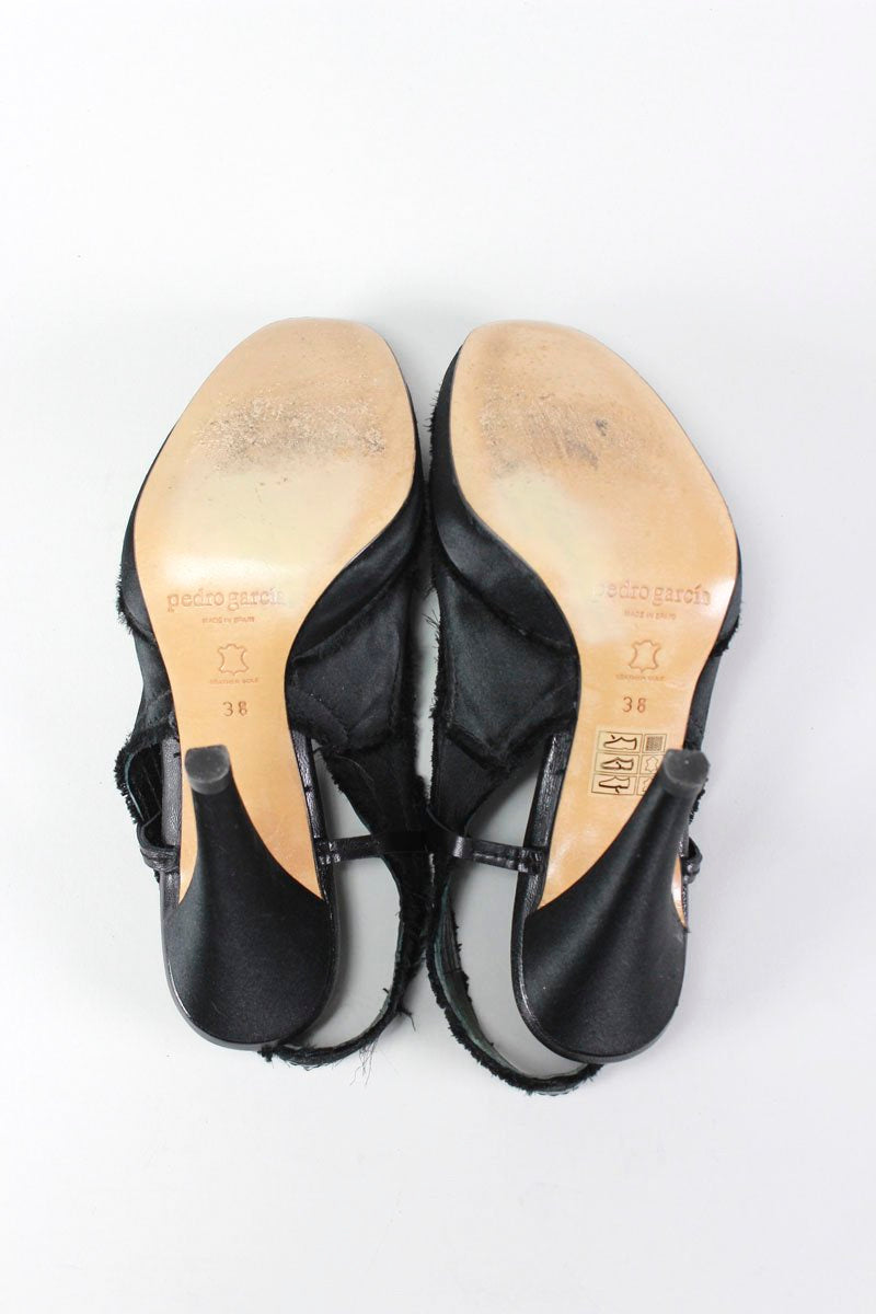 PEDRO GARCIA Slingback Heels - 38 IT | 8 US