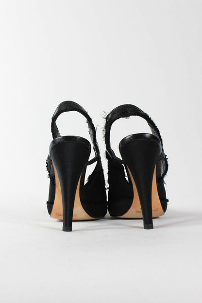 PEDRO GARCIA Slingback Heels - 38 IT | 8 US