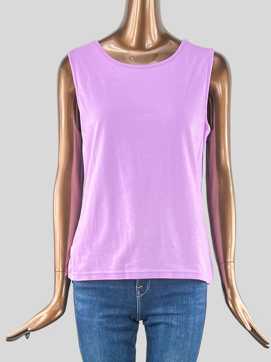 Liz Claiborne purple tank top - Large