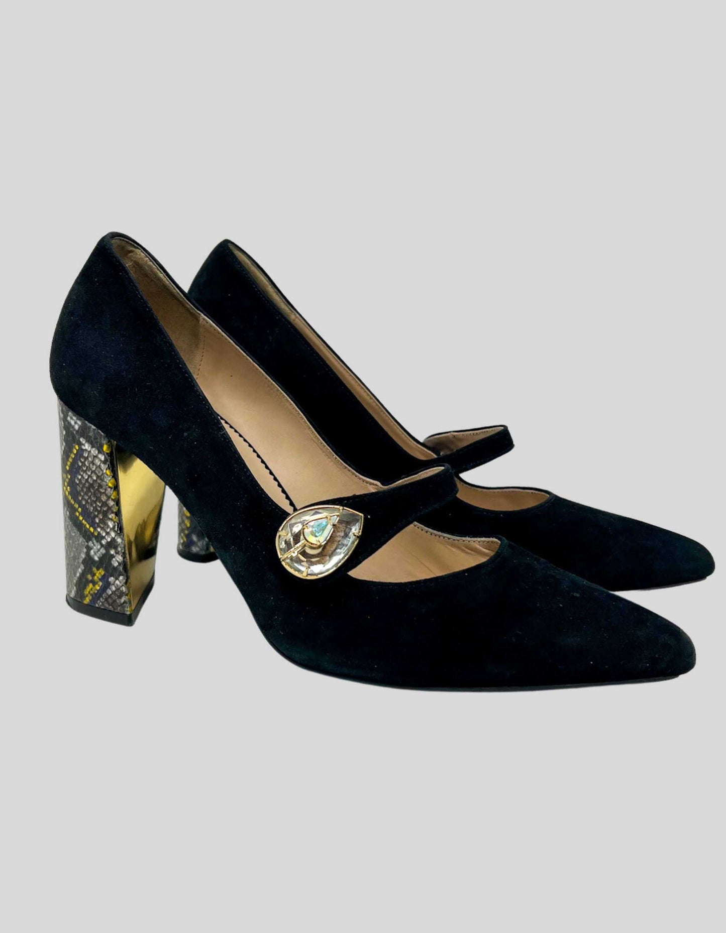 SCB Collection by Suecomme BONNIE Jewel Ornament Pumps - 9 US | 39 IT