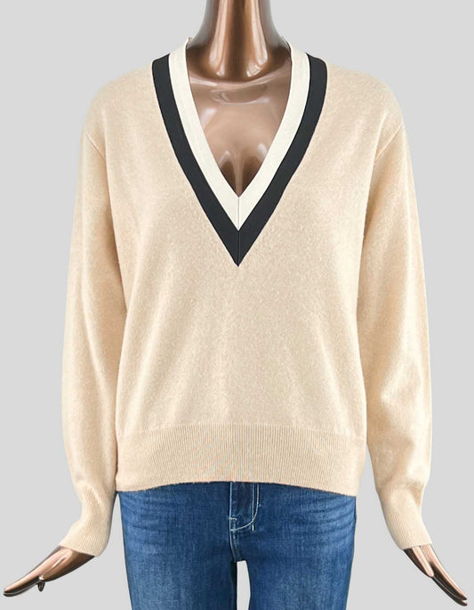 SANDRO Wool and cashmere-blend sweater - 2 | 6 US