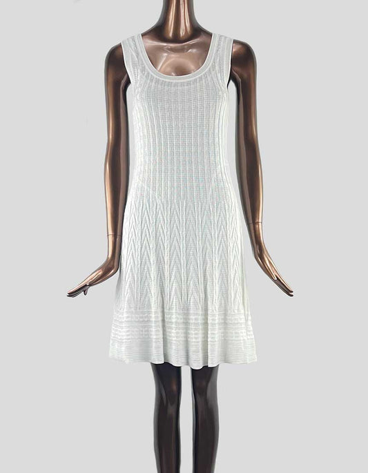 M MISSONI Sleeveless Mini Dress  Size:  6 US | 42 IT