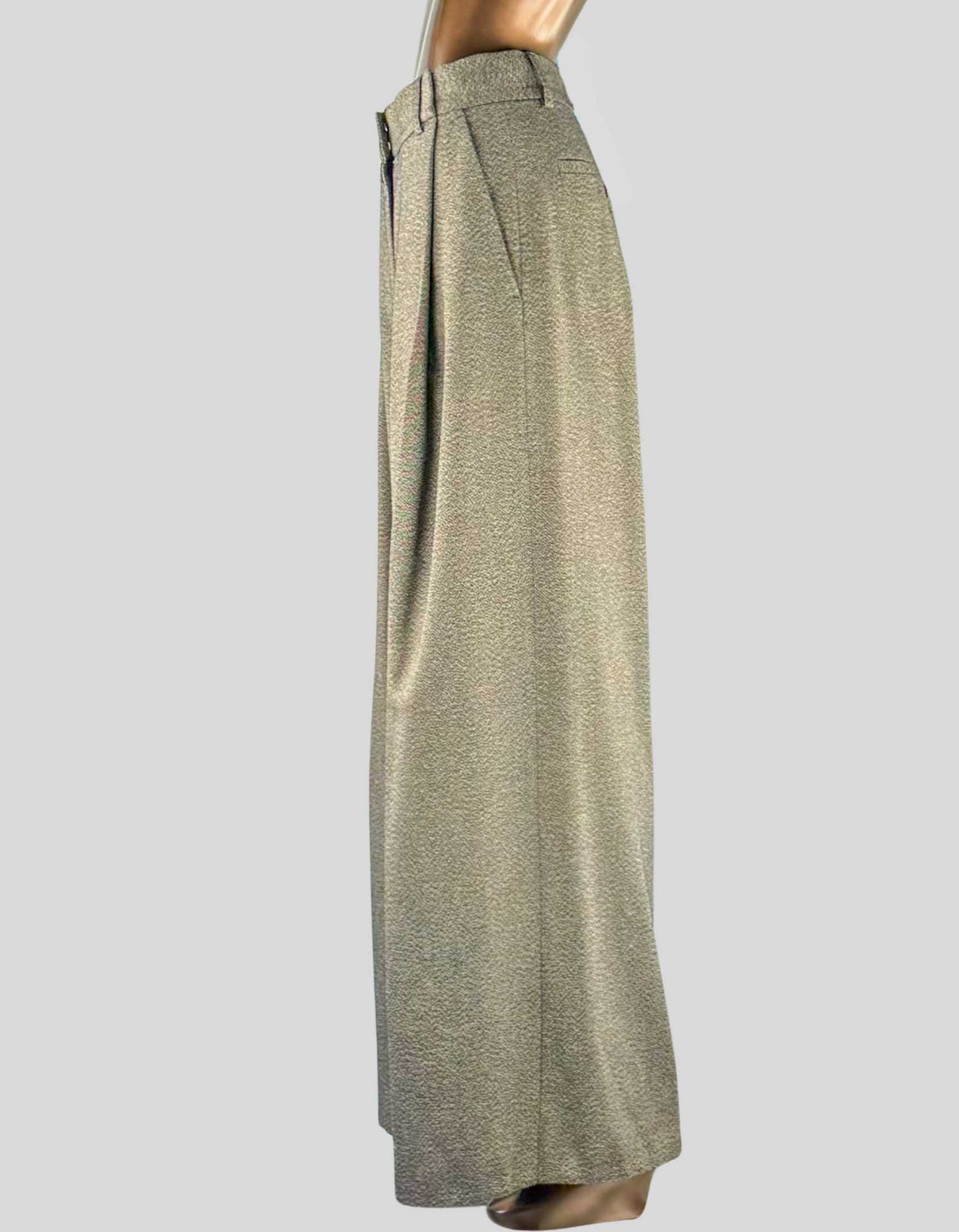 DRIES VAN NOTEN Pleated wool wide-leg pants - 38 FR | 6 US