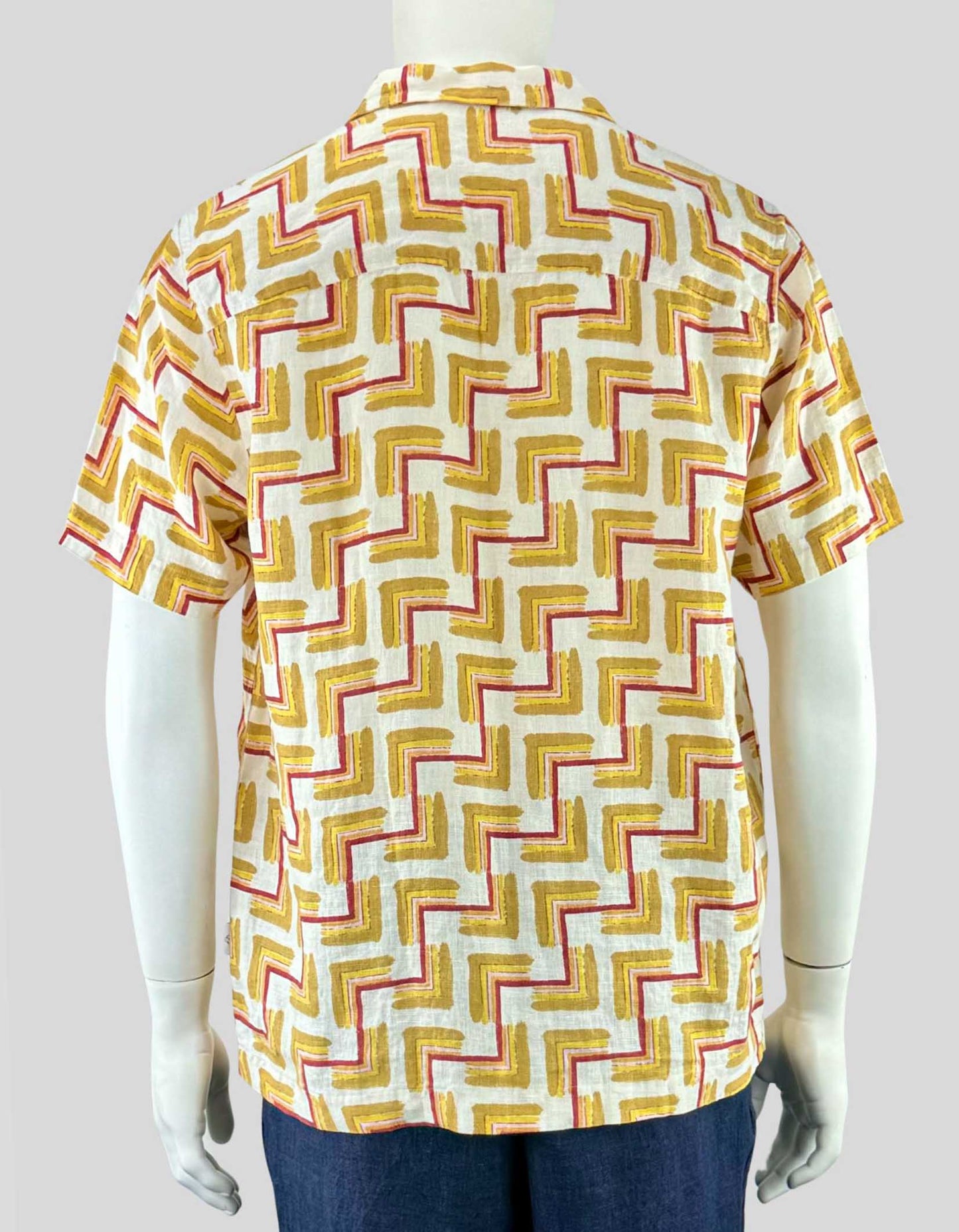 TED BAKER Printed Short Sleeve Shirt - 3 | Medium