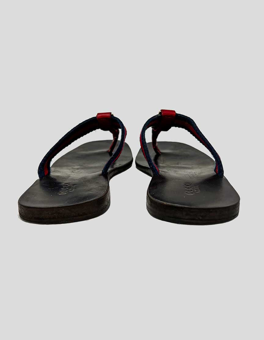 GUCCI Vintage Sandals - 37.5 IT | 7.5 US