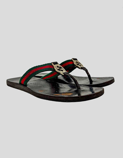 GUCCI Vintage Sandals - 37 IT | 7 US