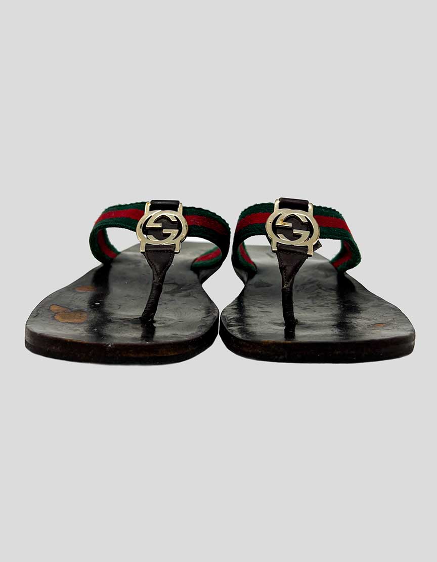 GUCCI Vintage Sandals - 37 IT | 7 US