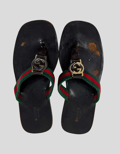 GUCCI Vintage Sandals - 37 IT | 7 US