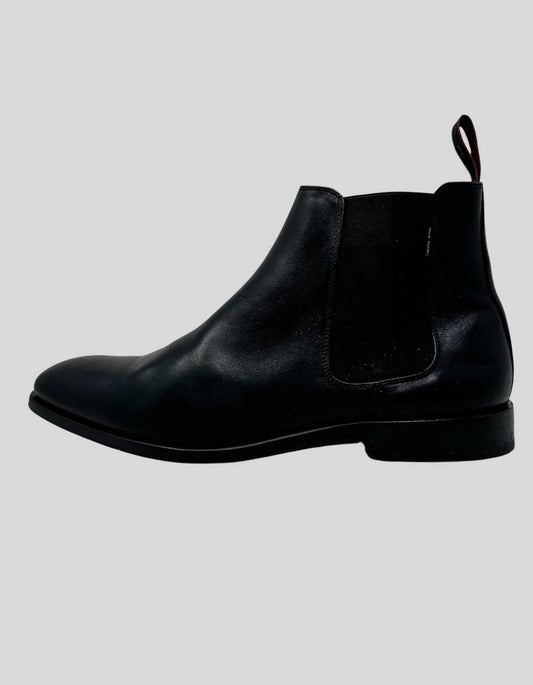PAUL SMITH Leather Chelsea Boots