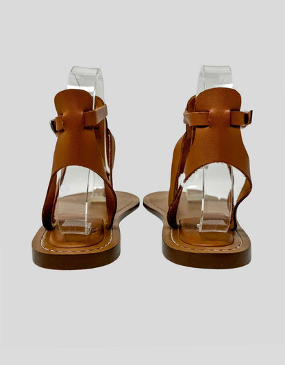 ZARA Thong Sandals - 40 IT | 10 US