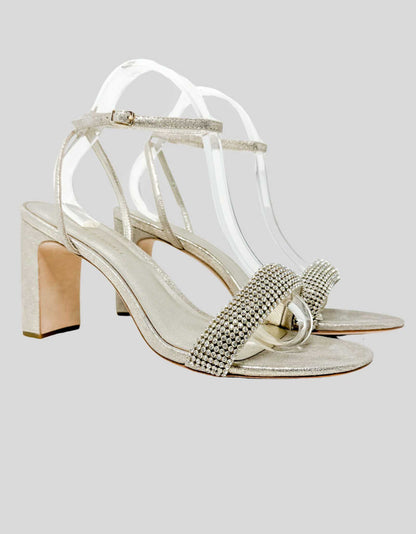 LOEFFLER RANDALL Ankle-Strap Sandals - 11B US