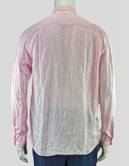 VILEBREQUIN Linen Shirt - Large