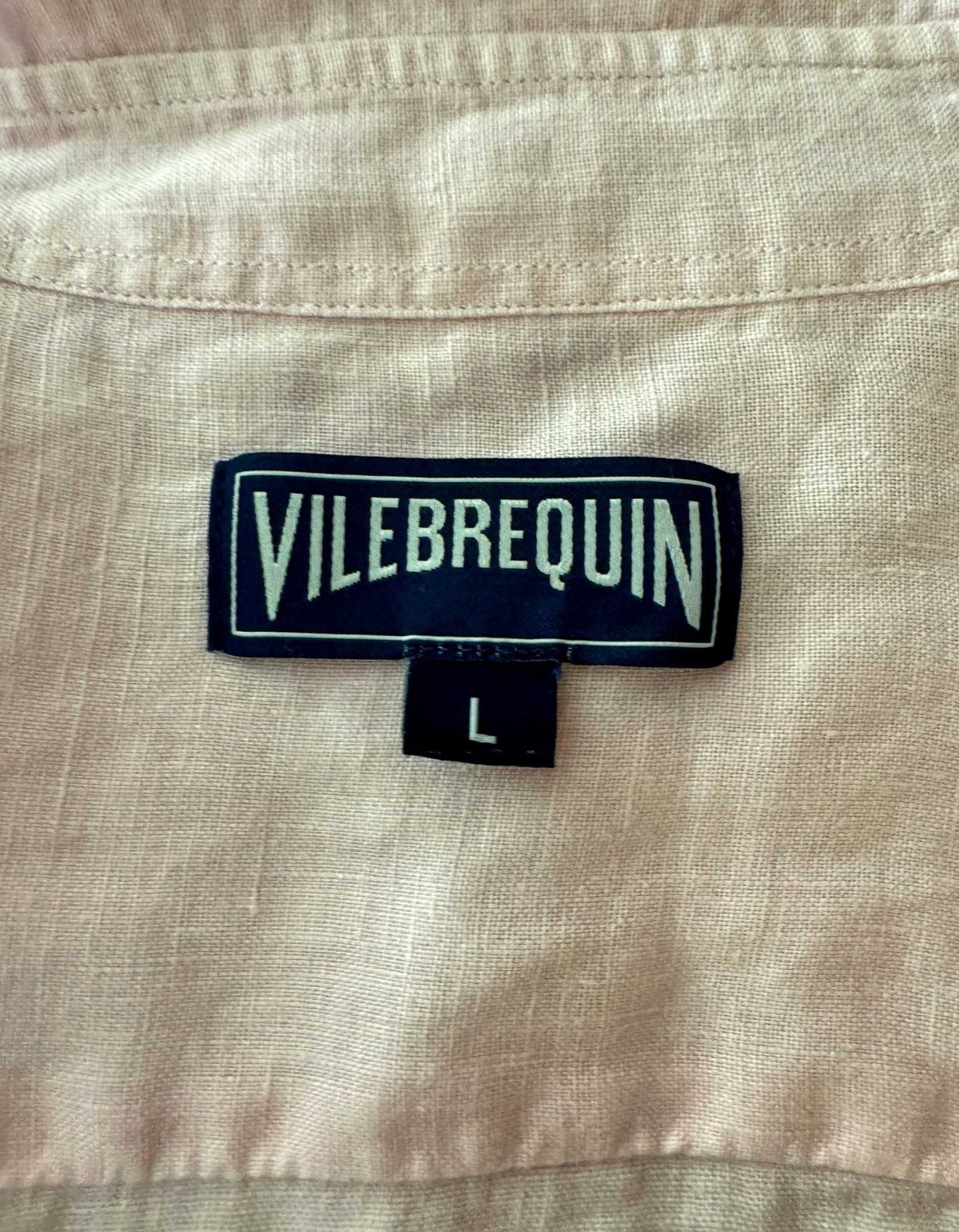 VILEBREQUIN Linen Shirt - Large